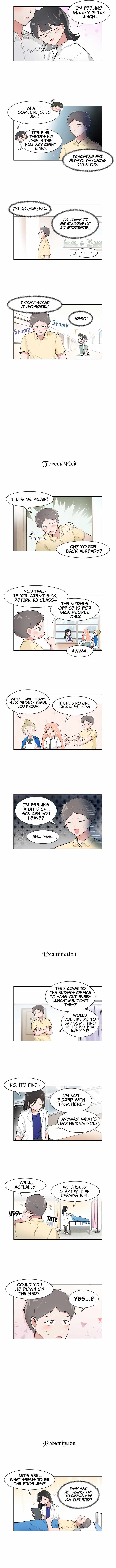 I Only Want to Beat You Chapter 132 - Page 3