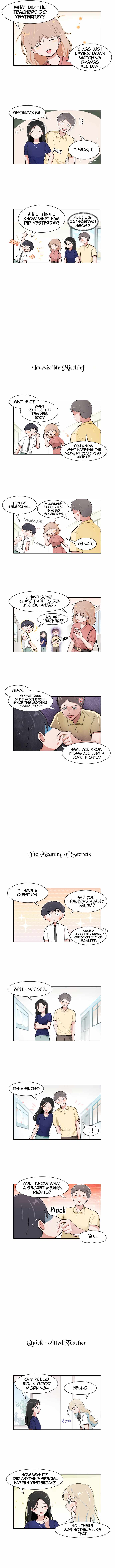 I Only Want to Beat You Chapter 135 - Page 4