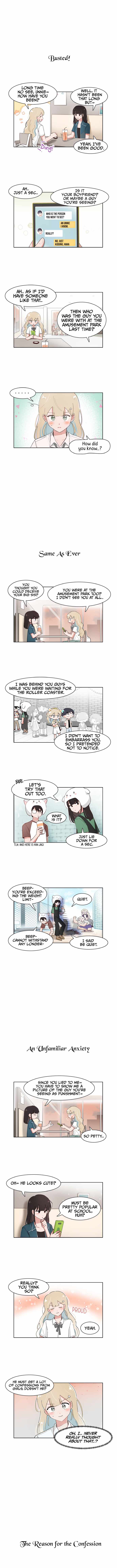 I Only Want to Beat You Chapter 139 - Page 2