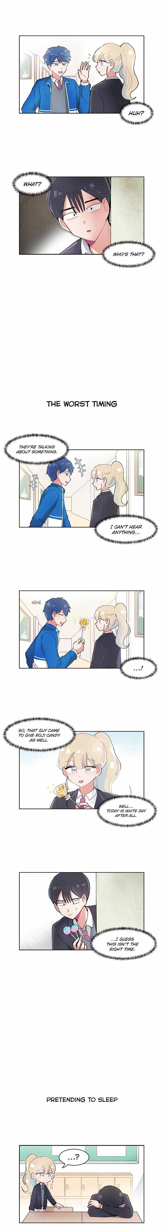 I Only Want to Beat You Chapter 14 - Page 3