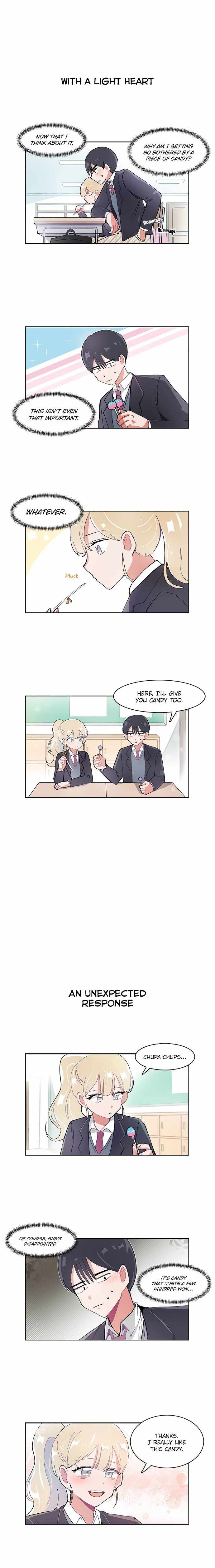 I Only Want to Beat You Chapter 14 - Page 5