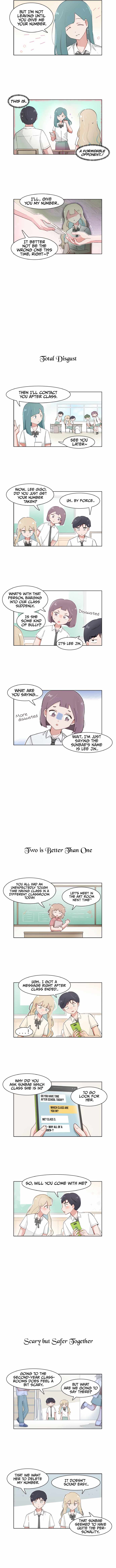 I Only Want to Beat You Chapter 140 - Page 4