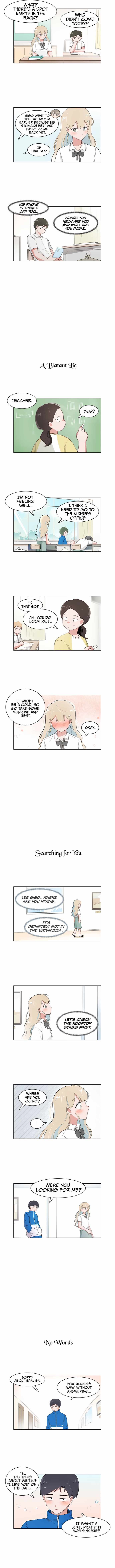 I Only Want to Beat You Chapter 142 - Page 4