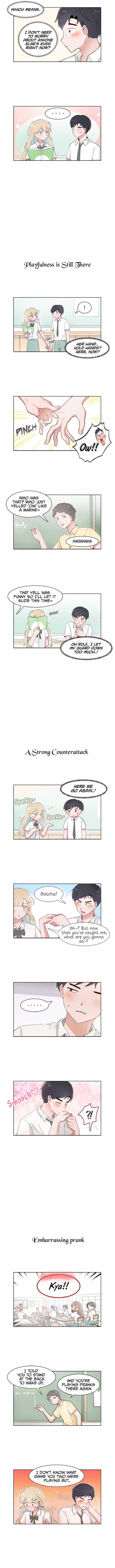 I Only Want to Beat You Chapter 144 - Page 5