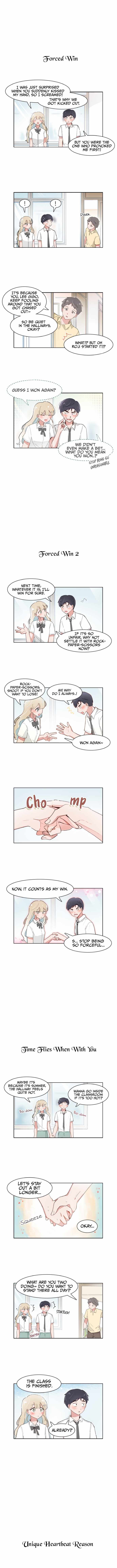 I Only Want to Beat You Chapter 145 - Page 1