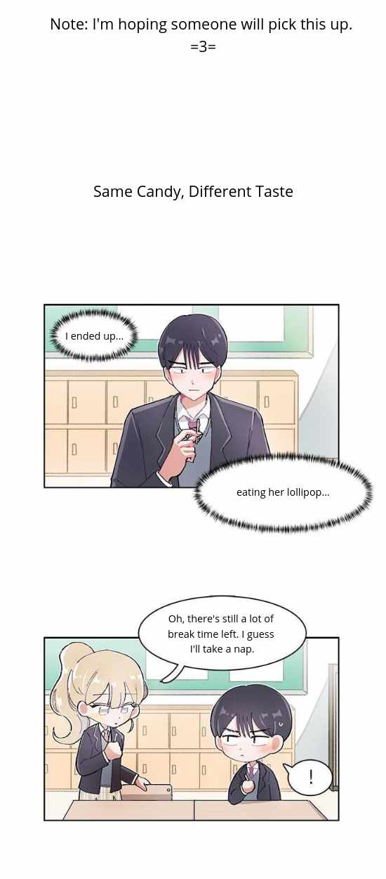 I Only Want to Beat You Chapter 15 - Page 0