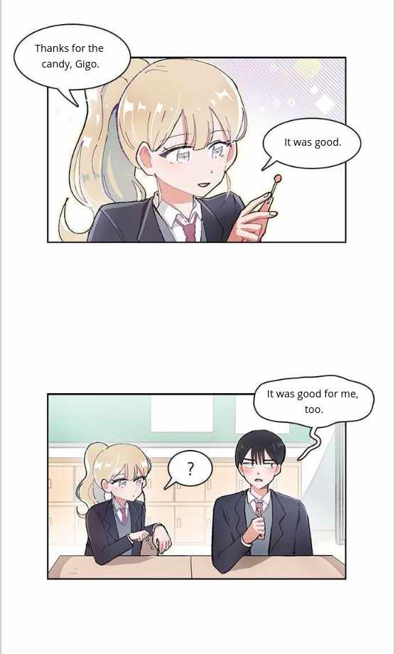 I Only Want to Beat You Chapter 15 - Page 1
