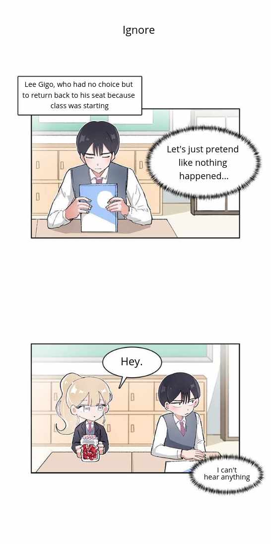 I Only Want to Beat You Chapter 15 - Page 14