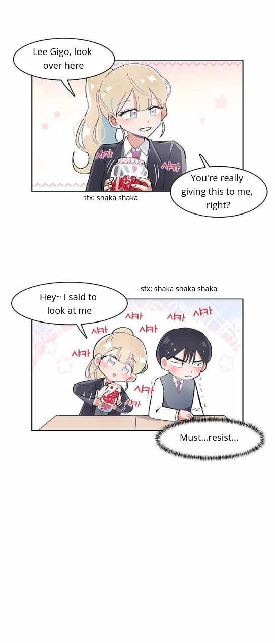I Only Want to Beat You Chapter 15 - Page 15