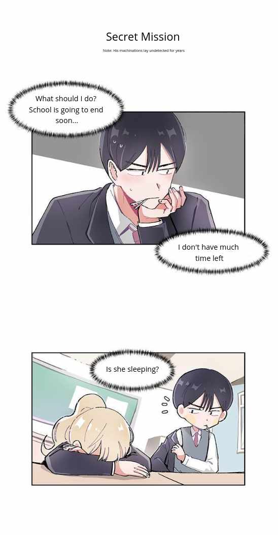 I Only Want to Beat You Chapter 15 - Page 2
