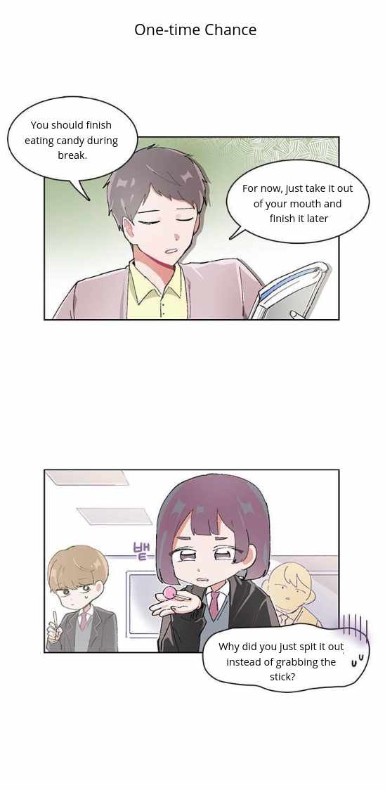 I Only Want to Beat You Chapter 15 - Page 20
