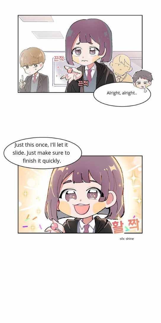 I Only Want to Beat You Chapter 15 - Page 21