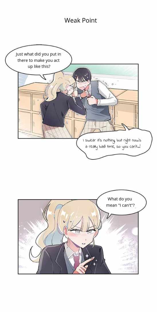 I Only Want to Beat You Chapter 15 - Page 6
