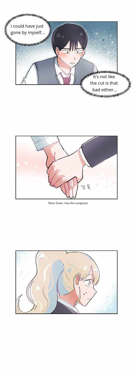I Only Want to Beat You Chapter 16 - Page 11