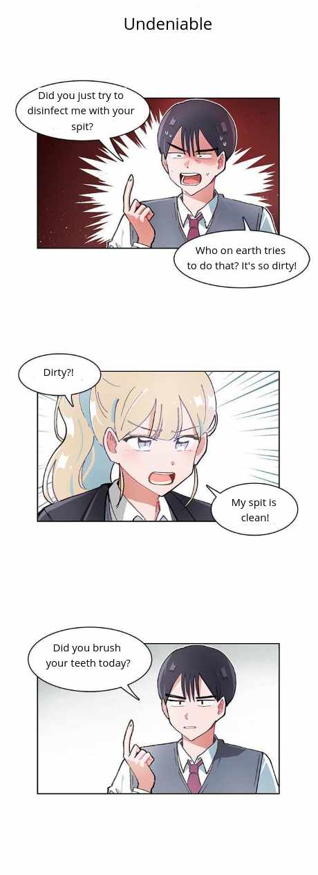 I Only Want to Beat You Chapter 16 - Page 15