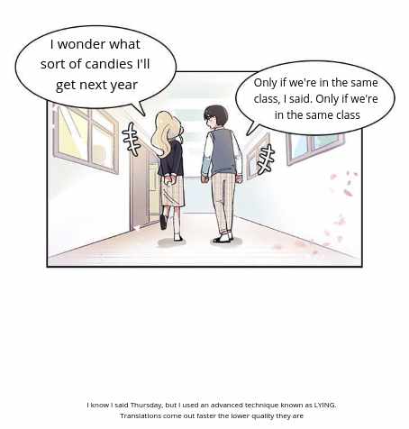 I Only Want to Beat You Chapter 16 - Page 19