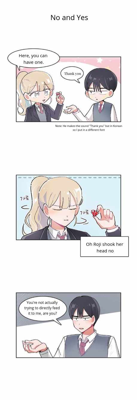 I Only Want to Beat You Chapter 16 - Page 3