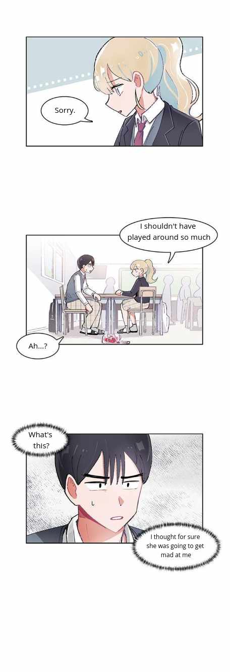 I Only Want to Beat You Chapter 16 - Page 8