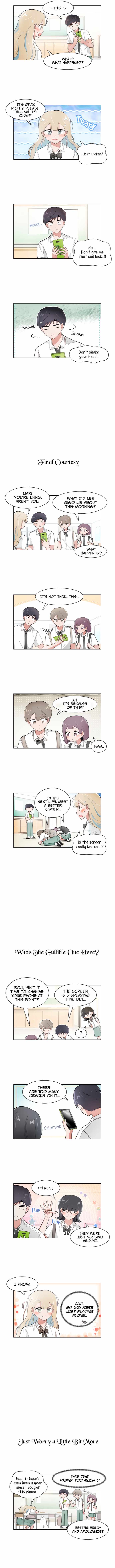 I Only Want to Beat You Chapter 166 - Page 2
