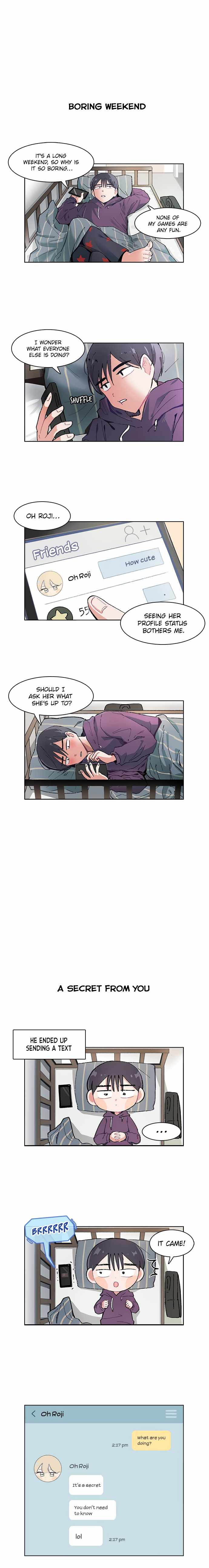 I Only Want to Beat You Chapter 17 - Page 1
