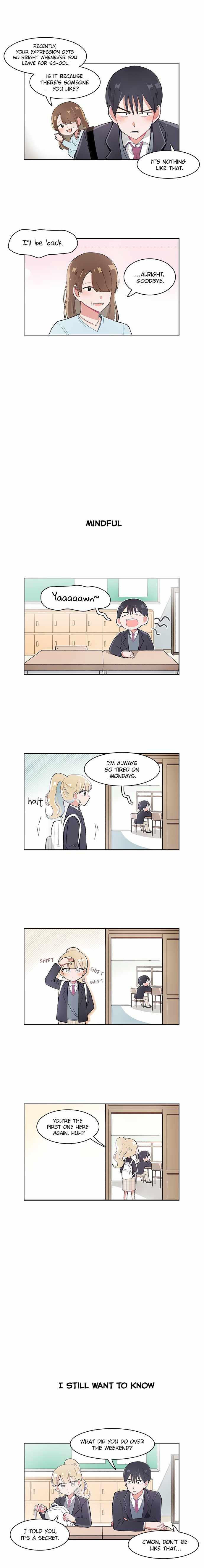 I Only Want to Beat You Chapter 17 - Page 3