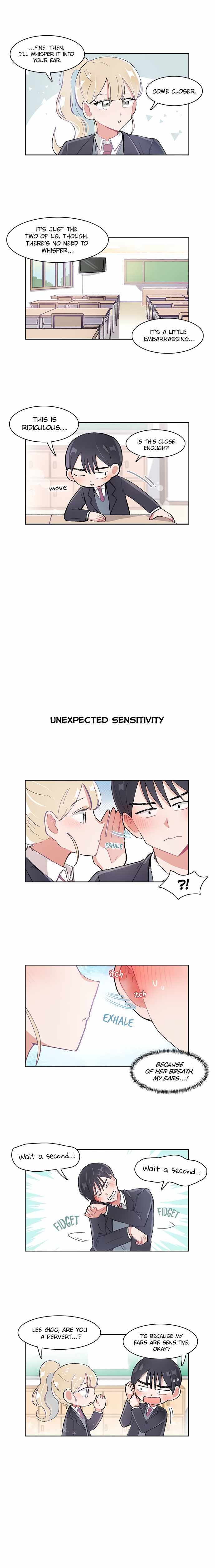 I Only Want to Beat You Chapter 17 - Page 4