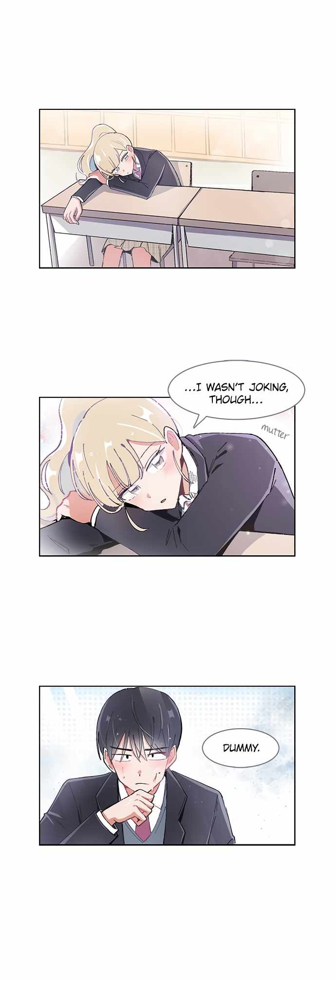 I Only Want to Beat You Chapter 17 - Page 7