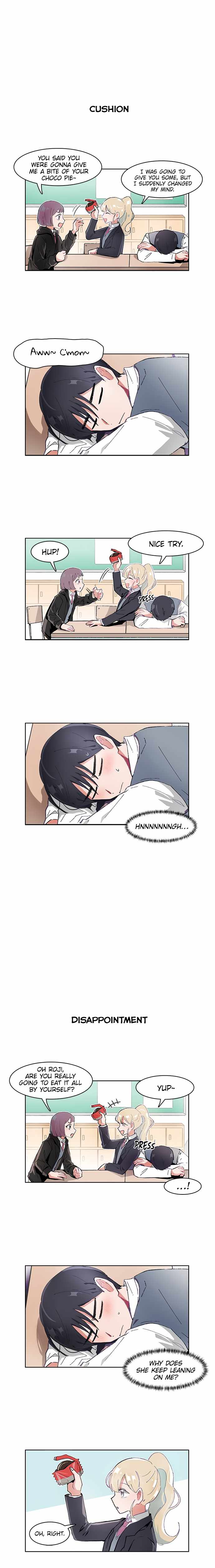 I Only Want to Beat You Chapter 18 - Page 1