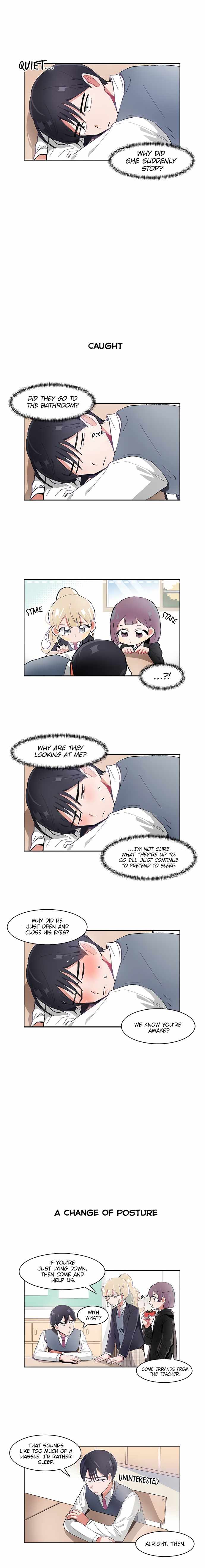 I Only Want to Beat You Chapter 18 - Page 2