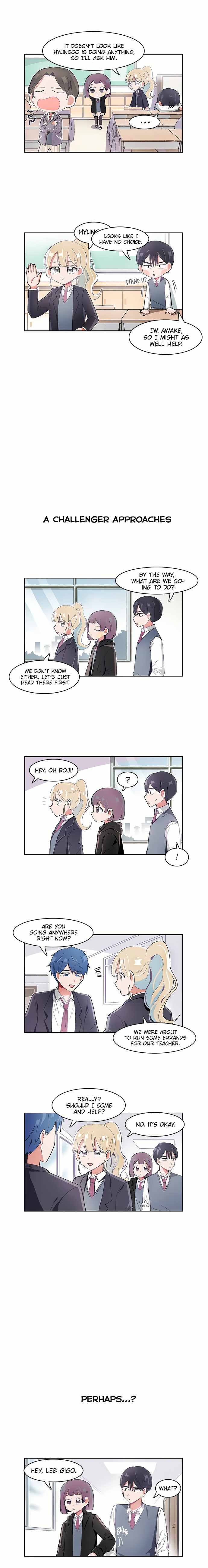 I Only Want to Beat You Chapter 18 - Page 3