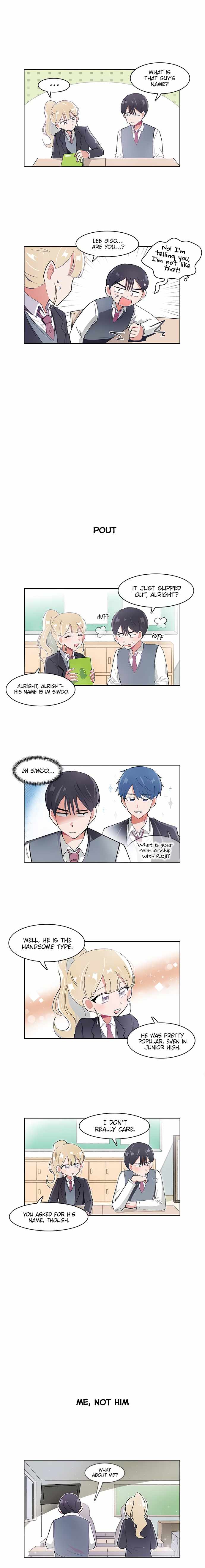 I Only Want to Beat You Chapter 18 - Page 7