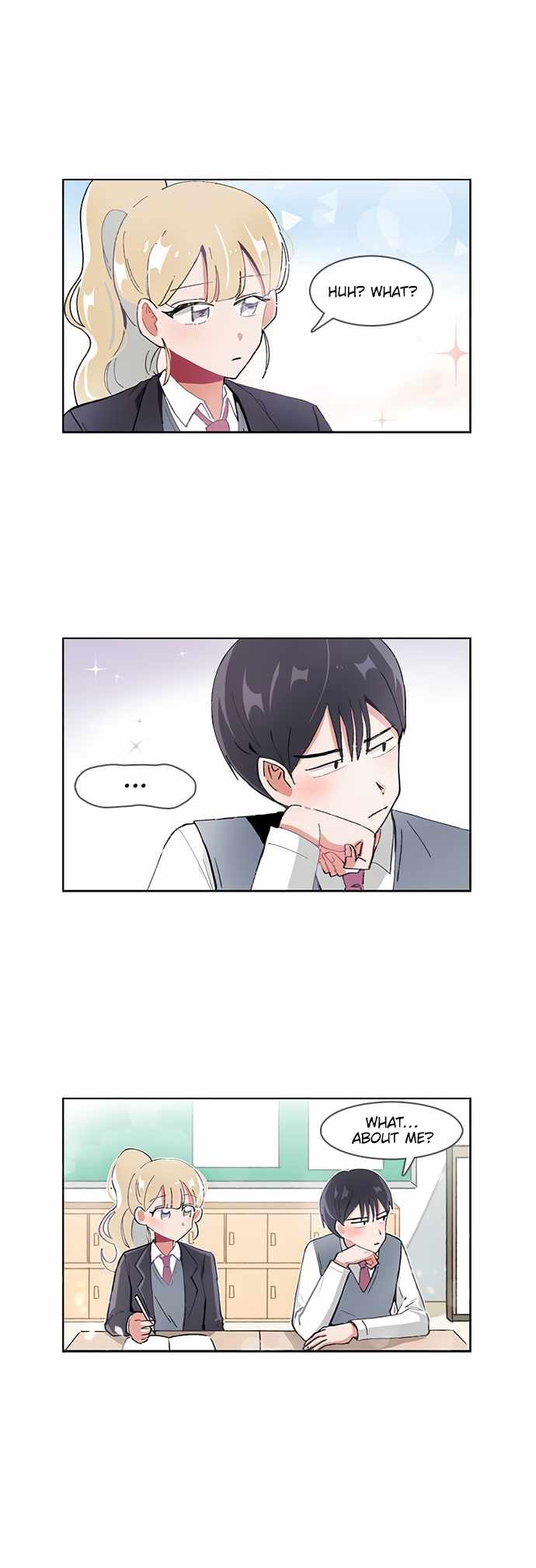 I Only Want to Beat You Chapter 18 - Page 8