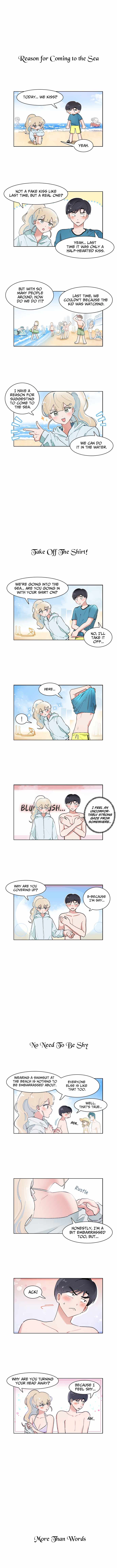 I Only Want to Beat You Chapter 188 - Page 1