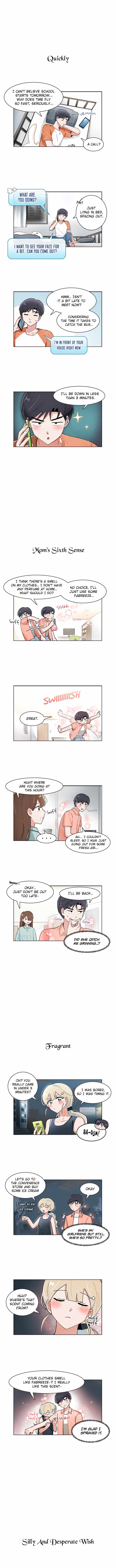 I Only Want to Beat You Chapter 189 - Page 1