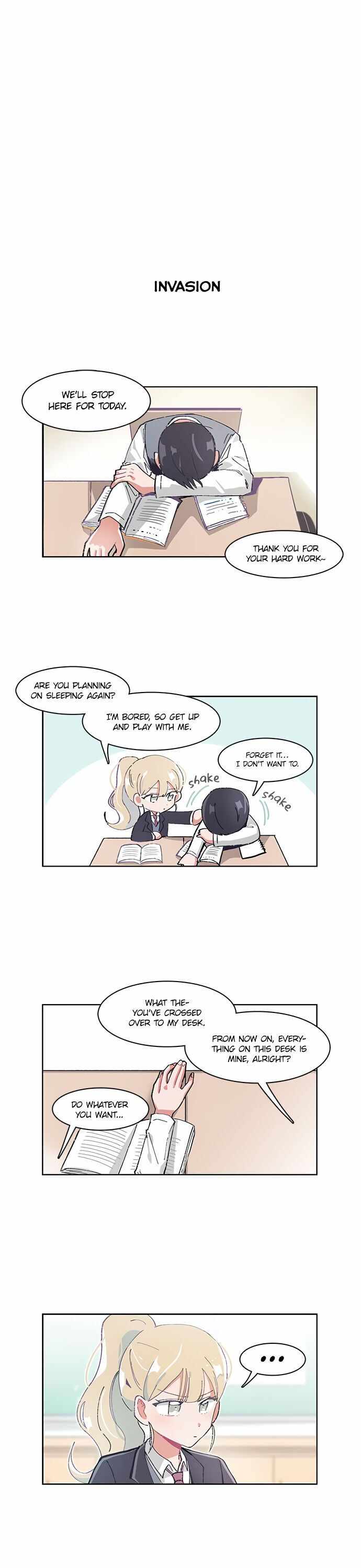 I Only Want to Beat You Chapter 19 - Page 11