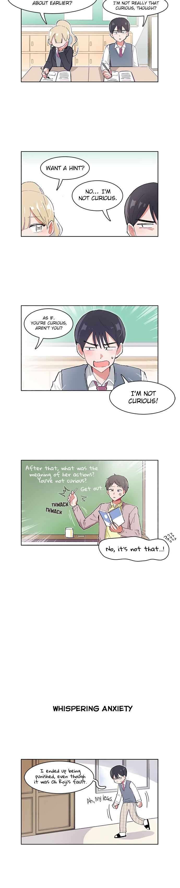 I Only Want to Beat You Chapter 19 - Page 4