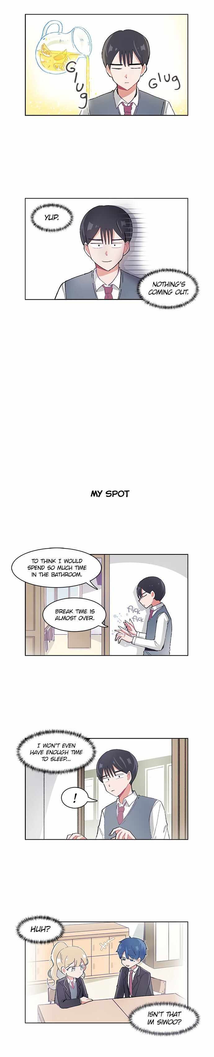 I Only Want to Beat You Chapter 19 - Page 8
