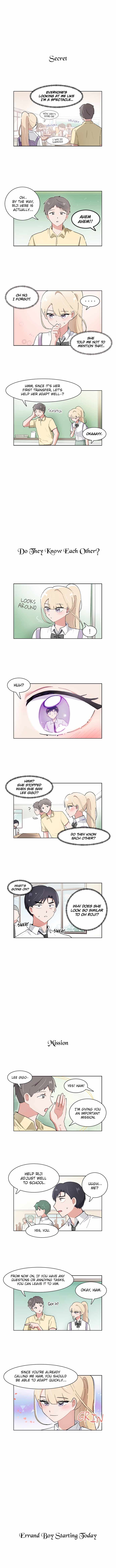 I Only Want to Beat You Chapter 190 - Page 1