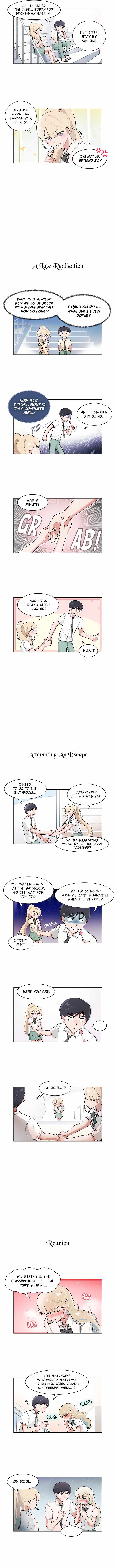 I Only Want to Beat You Chapter 191 - Page 4