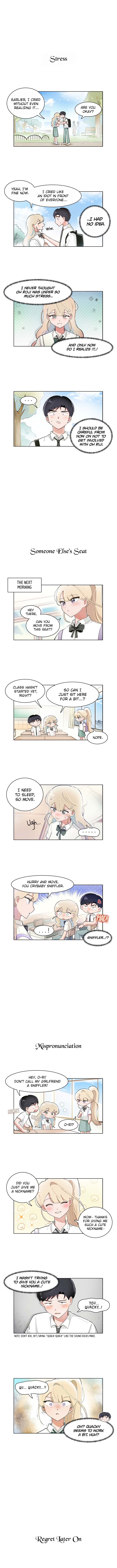 I Only Want to Beat You Chapter 197 - Page 1
