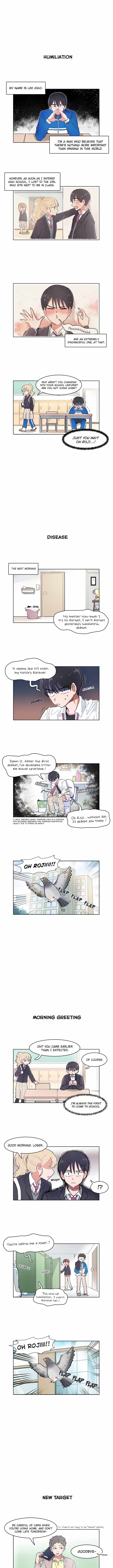 I Only Want to Beat You Chapter 2 - Page 0