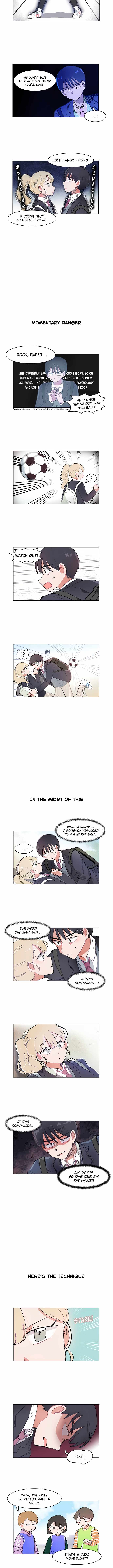 I Only Want to Beat You Chapter 2 - Page 2