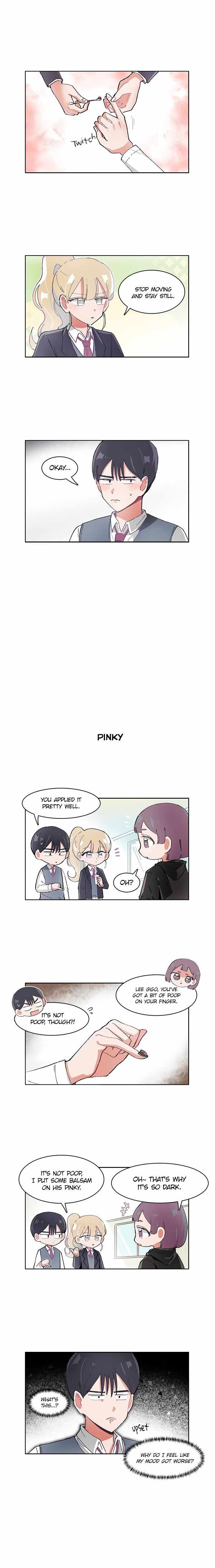 I Only Want to Beat You Chapter 20 - Page 4