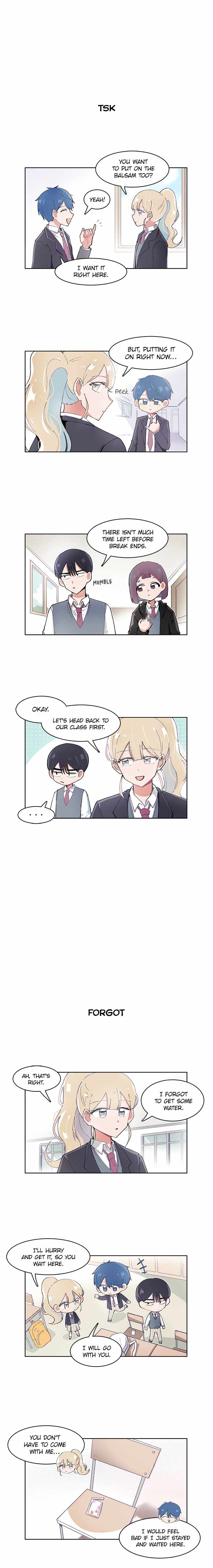 I Only Want to Beat You Chapter 21 - Page 2