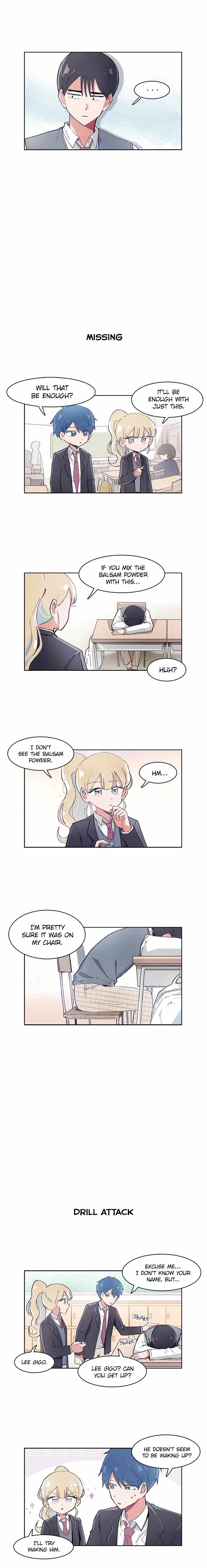 I Only Want to Beat You Chapter 21 - Page 3