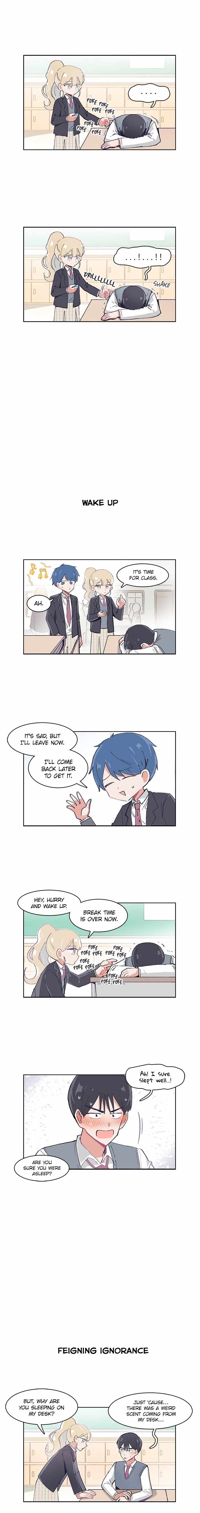 I Only Want to Beat You Chapter 21 - Page 4