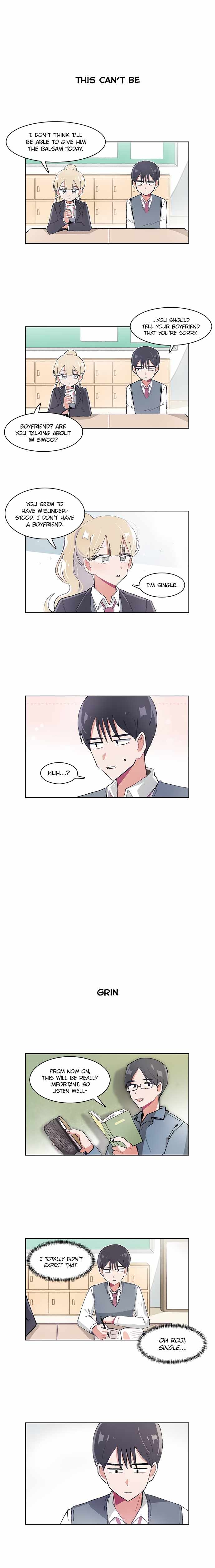 I Only Want to Beat You Chapter 21 - Page 6