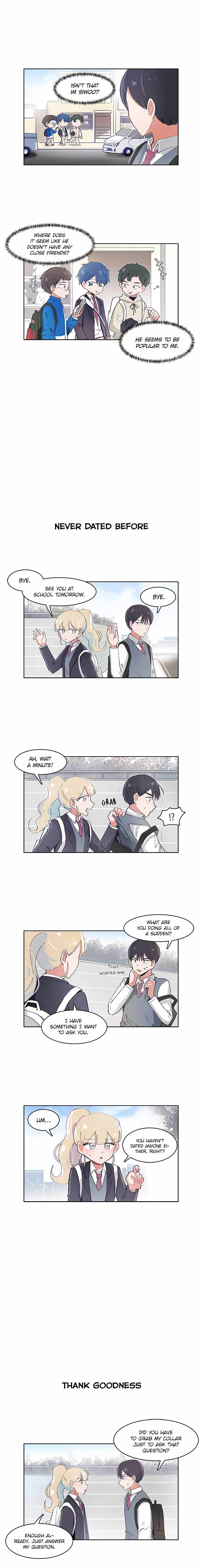 I Only Want to Beat You Chapter 21 - Page 8