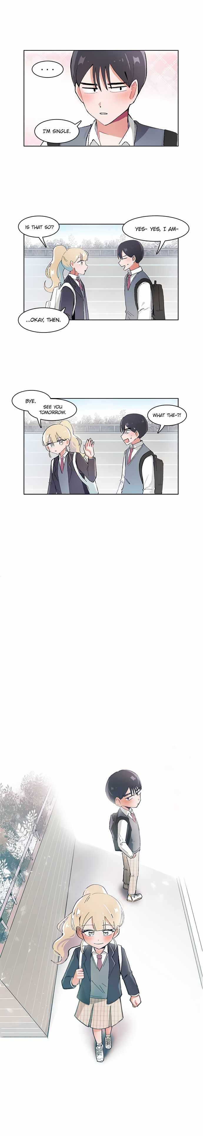 I Only Want to Beat You Chapter 21 - Page 9