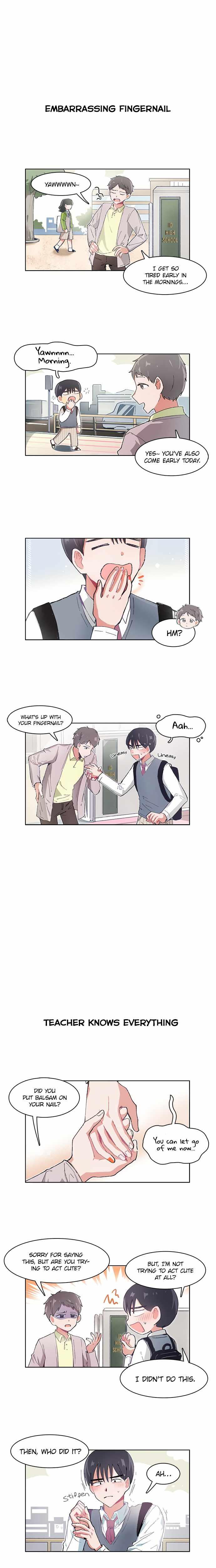 I Only Want to Beat You Chapter 22 - Page 2